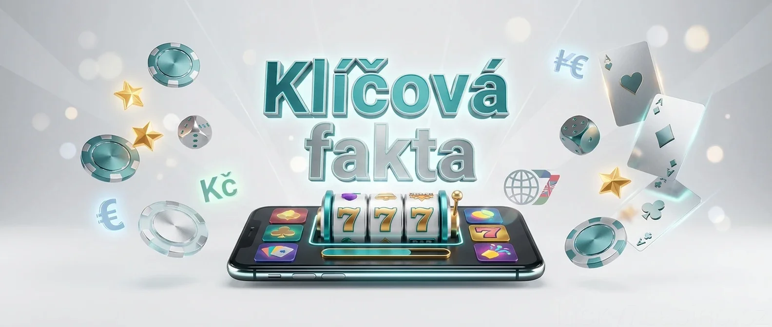 Klíčová fakta